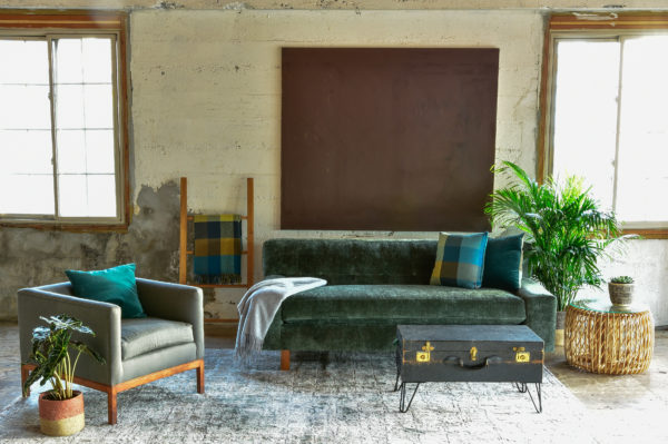 CASTRO SOFA Sofa with Bench Seat – Harrington Galleries